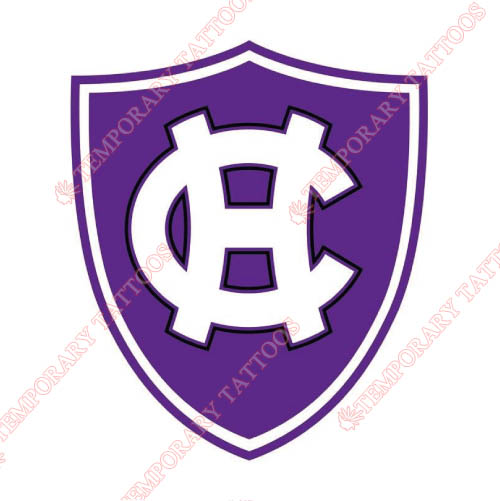 Holy Cross Crusaders Customize Temporary Tattoos Stickers NO.4567
